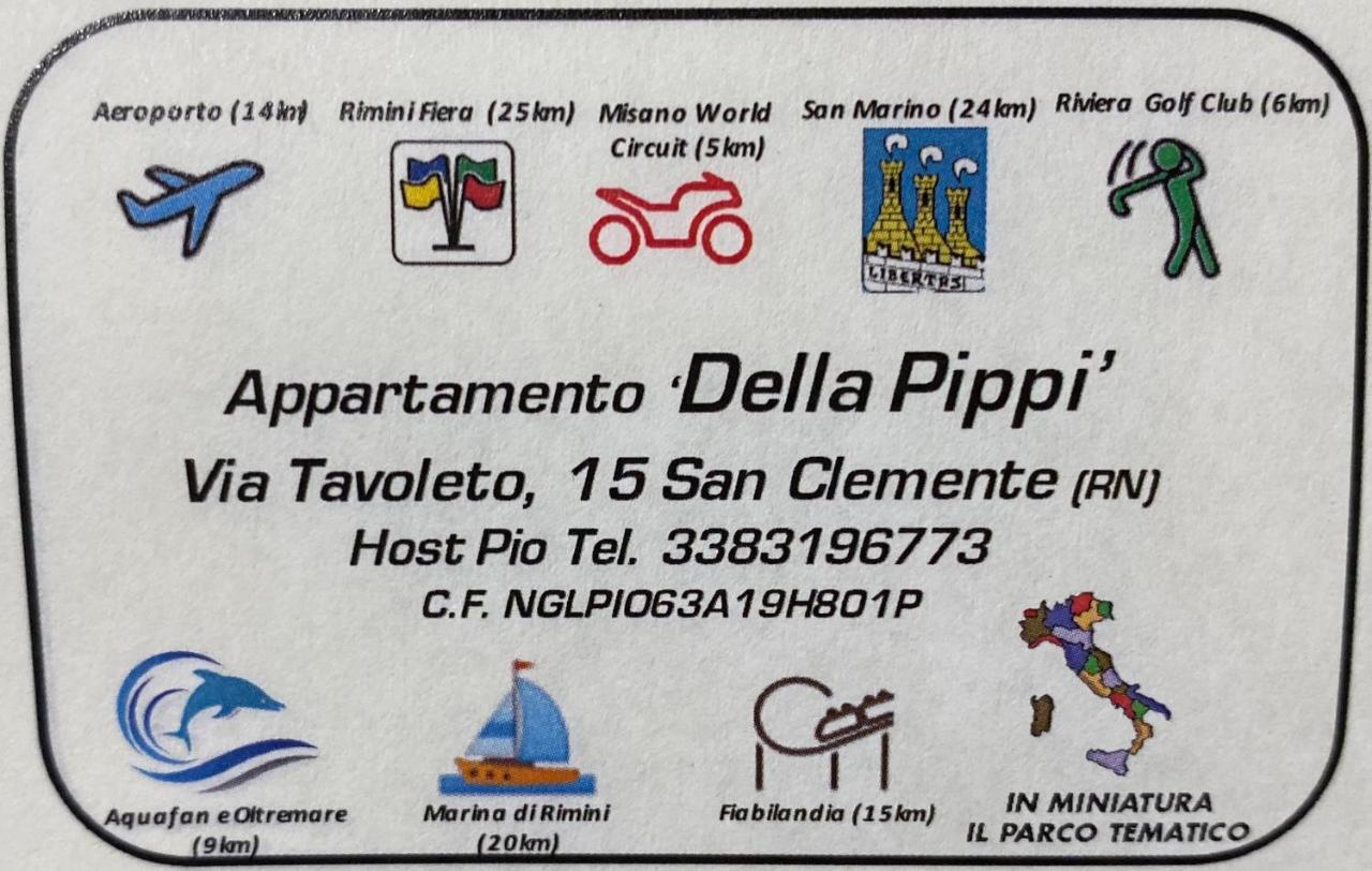 Apartmán Bilocale Della Pippi San Clemente Sant'Andrea in Casale Exteriér fotografie